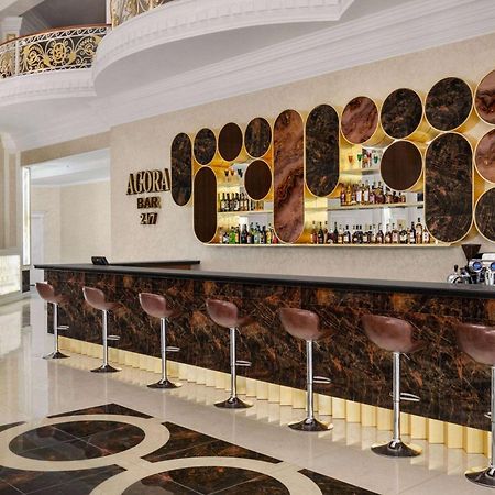 Ramada By Wyndham Shymkent Hotel Bagian luar foto