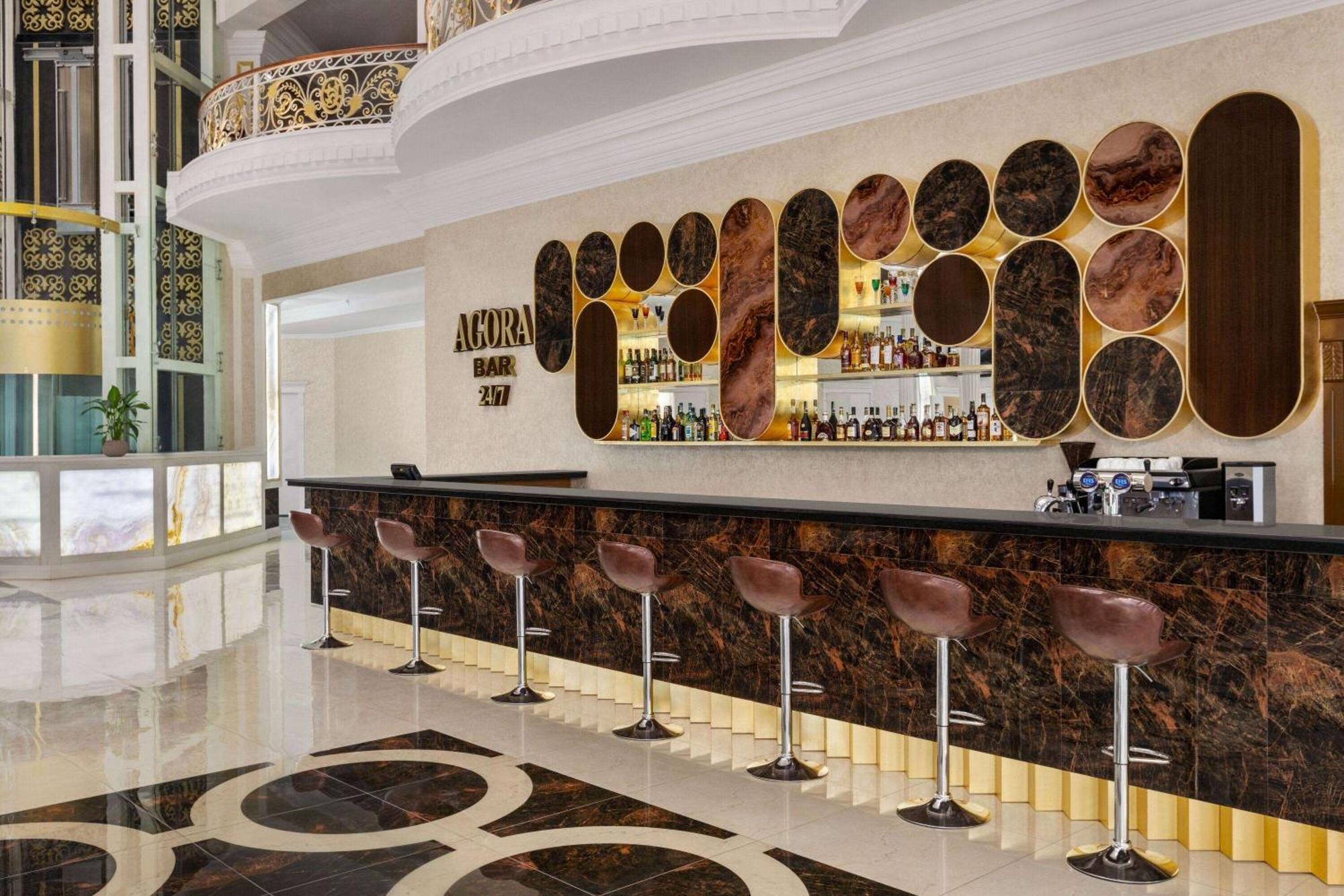Ramada By Wyndham Shymkent Hotel Bagian luar foto